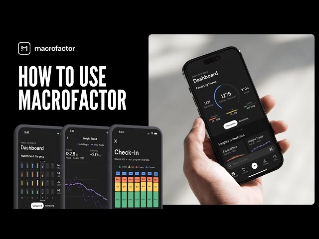 Getting Started with MacroFactor