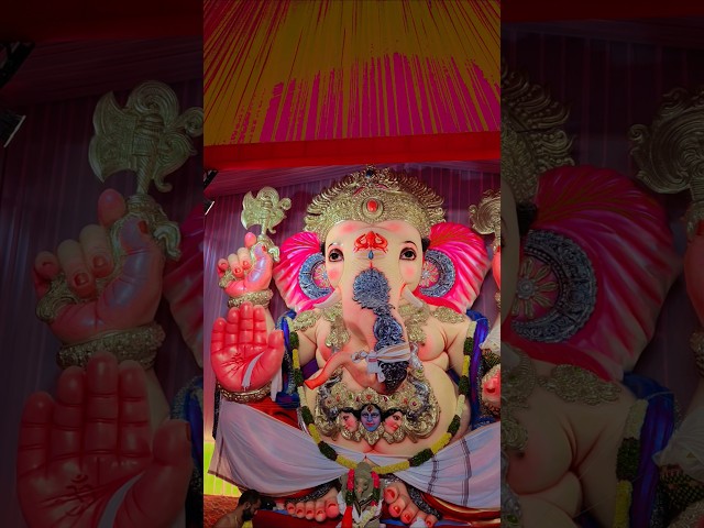 Ganapati Bappa Morya #viral #ganapatibappamorya #motinagar #hyderabad #ganesh2026