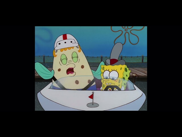 Patrick helps Spongebob pass the boating test S1Ep9