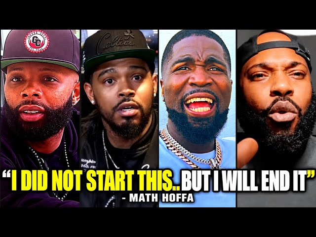 Math Hoffa GOES OFF On TSU SURF TOPIC + Eazy & Kyd Slade GETS HEATED (W/Clip)‼️😱