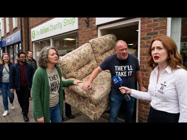 British Charity Shop — What REALLY Happens Inside 🛍