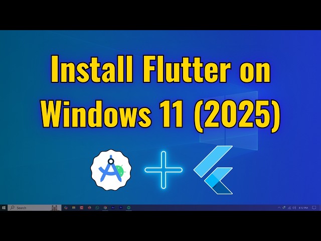 How to Install Flutter on Android Studio (Step-by-Step Setup 2026)