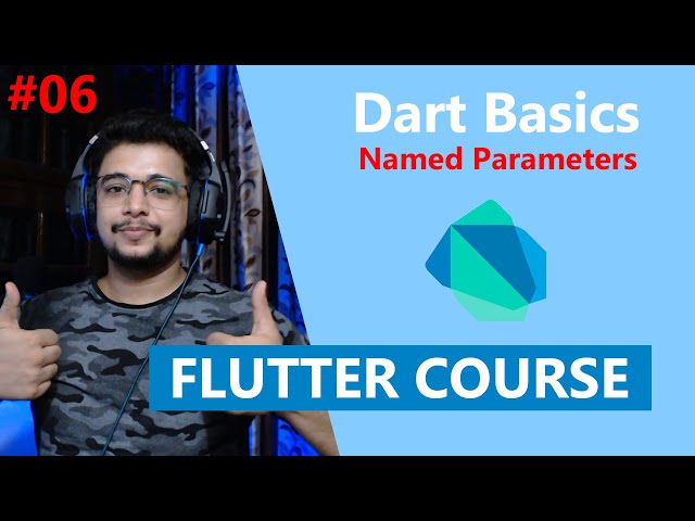 Named Parameters in Dart - In Hindi | Flutter in Hindi (Free Course) Part 6