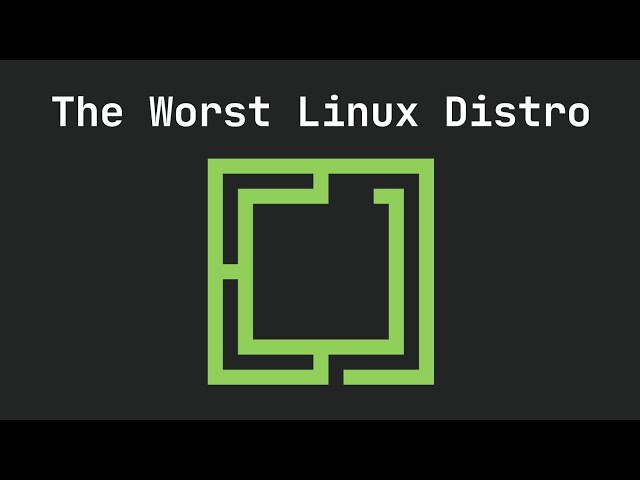 Is Omarchy 4 The Worst Linux Distro?