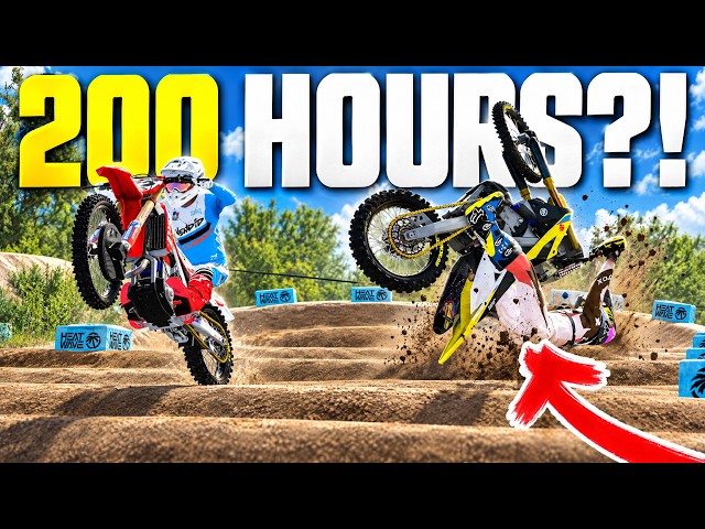 Can I Teach Someone With 200 Hours How Not to Suck at Supercross?
