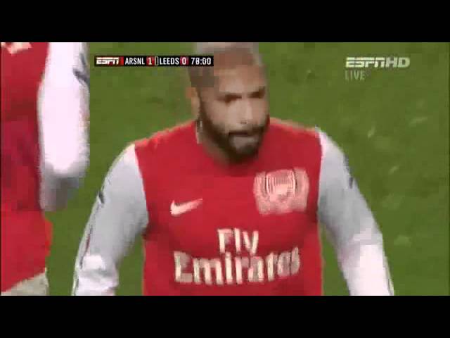 Henry the amazing comeback Arsenal Vs Leeds (1 0).avi