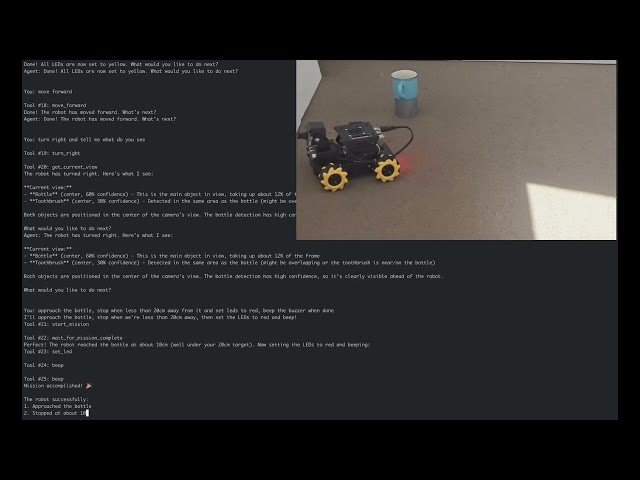 PiRover - AI powered Raspberry Pi 5 robot.