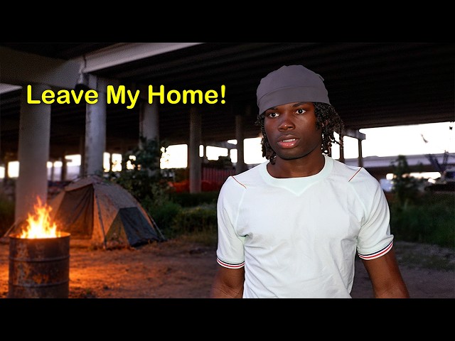 Taking Back My House In The Woods From Squatters..