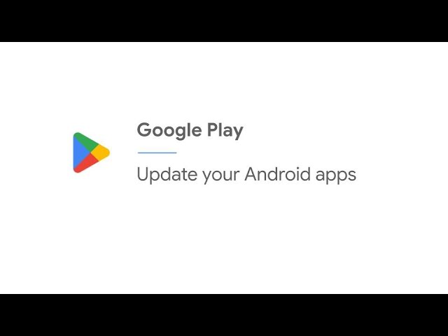 How to update your Android apps