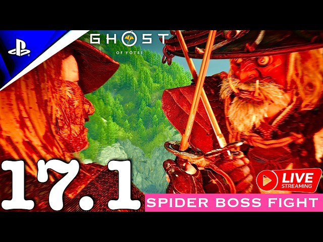 ATSU MEET DRAGON Ghost of Yotei LiveStream GamePlay #ghostofyotei #atsu #action #live #livestream