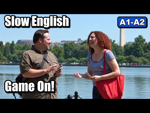 This Game Is Fun! | Slow & Easy English Conversation for Beginners (A1-A2)