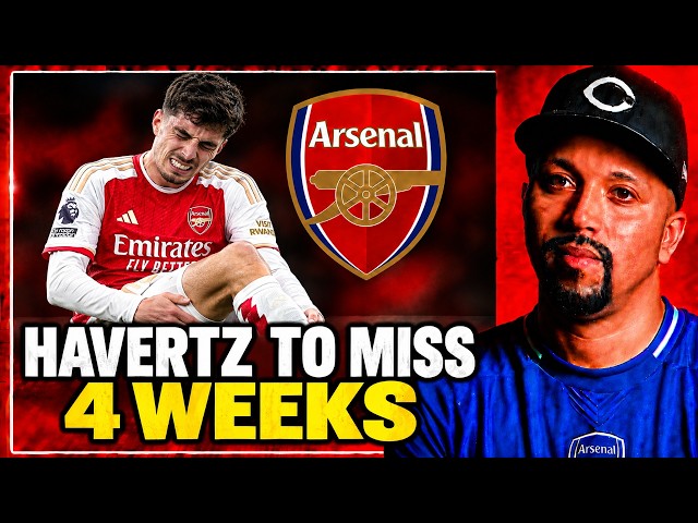 Havertz To Miss 4 Weeks - Arsenal Linked With Nusa - Haaland Linked!?