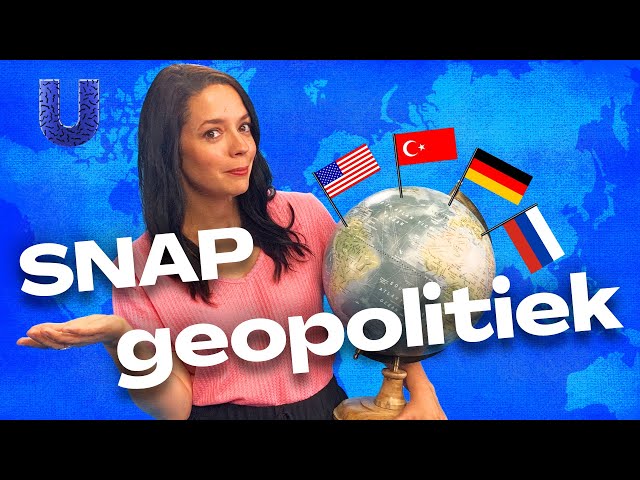 De macht van olie #WetenSNAP #geopolitiek