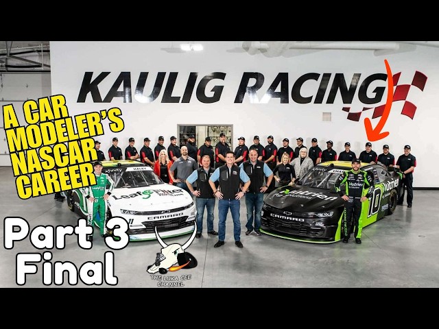 Scotty Williamson His Career In NASCAR But Always Building Model Cars Part 3 Final Podcast#64