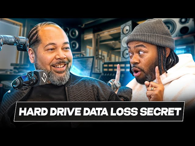 Audio Engineering Hard Drive Secrets Stop Losing Your Data!