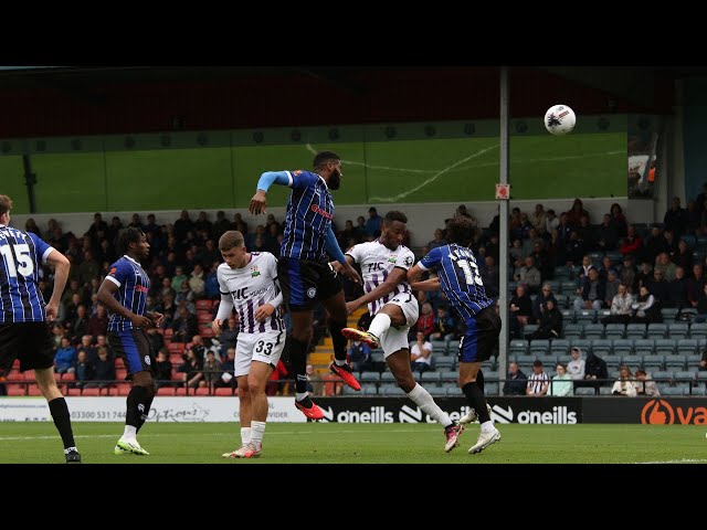 Match Highlights | Rochdale 4-2 Barnet FC