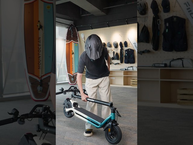 E-scooter ASMR just hits differently 🛴🎧 #Fiido #ASMR #EScooter #ElectricScooter #ScooterLife