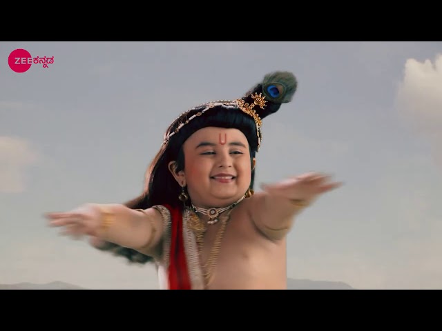 Paramavatari Sri Krishna - Best scene - 91 - Deepak Jethi, Manish Wadhwa, Gungun - Zee Kannada
