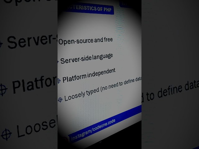 💻 Introduction to PHP in 60 Seconds 🚀 | Beginner's Guide | #shorts