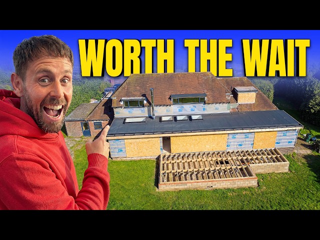 8 MONTHS OF HARD WORK BROUGHT US TO THIS