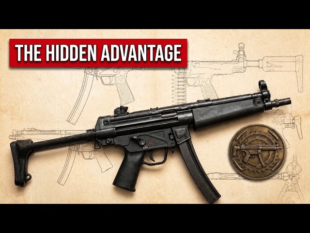 Why the SAS Really Chose the MP5 — The Advantage No One Could See