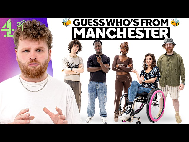 1 REAL MANCUNIAN vs 3 Imposters