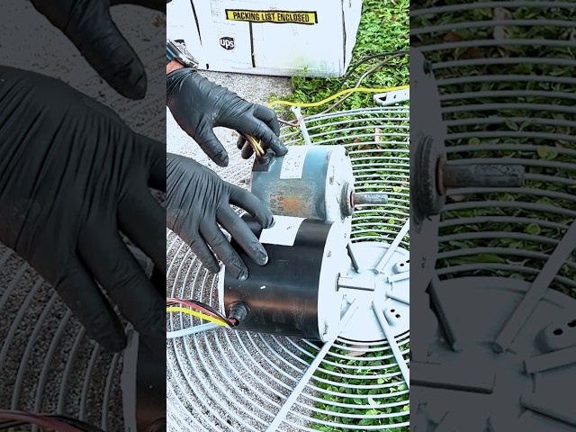 How to Replace a Condenser Fan Motor w/ Jesus Santiago