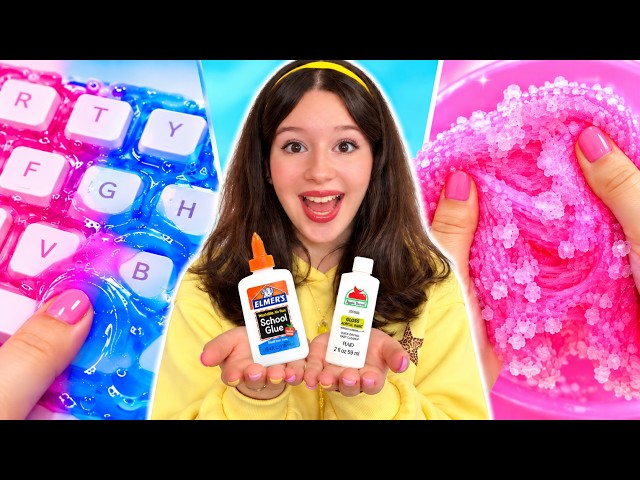 I Tested VIRAL DIY Slime Hacks! 😱😳 *How to Make Slime at Home*