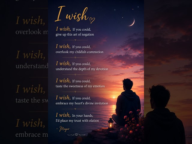I Wish I Wish