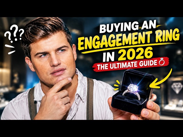 Buying An Engagement Ring in 2026 | THE ULTIMATE GUIDE 💍
