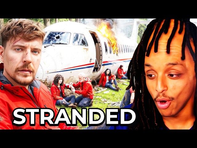 MrBeast Stranded 100 People In The Wilderness For $250,000...