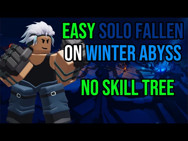 TDS EASY WINTER ABYSS SOLO BRAWLER QUEST