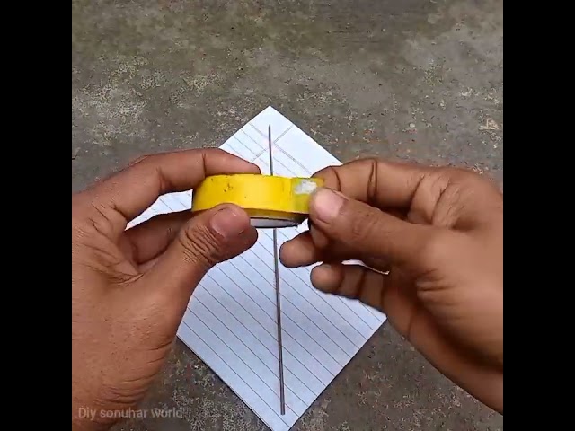 Simple Kite 🪁| Paper Kite | #shorts #diy
