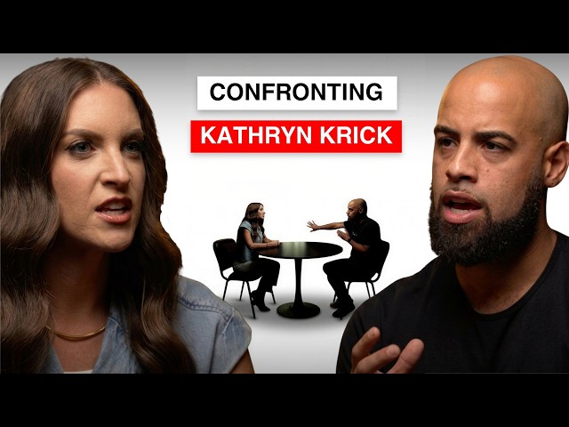 Confronting Apostle Kathryn Krick