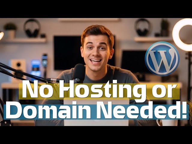 How to Install WordPress Locally on a Windows Computer | Without Hosting or Domain! 2026