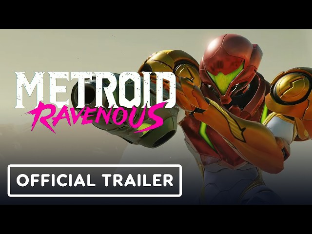 Metroid Ravenous - Official Reveal Trailer