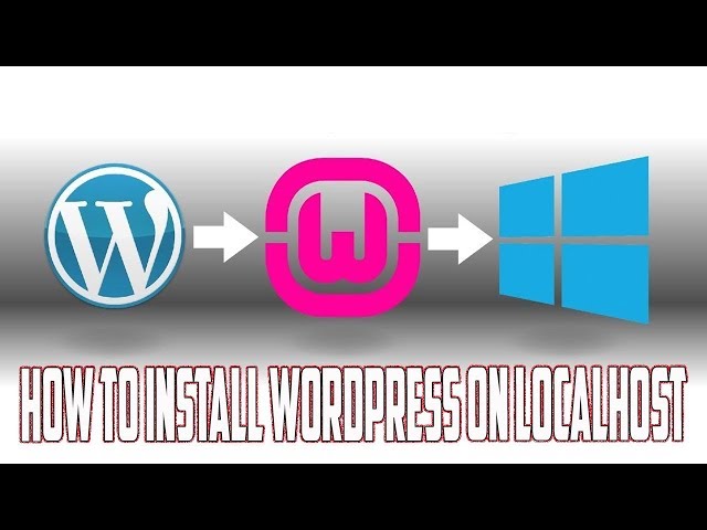 How to Install Wordpress in Localhost Wampserver Step by Step 2018