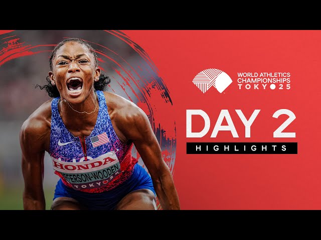 Day 2 Highlights | World Athletics Championships Tokyo 25