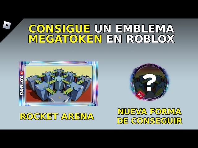 NEW WAY TO GET THE ROCKET ARENA EMBLEM IN ROBLOX | The Hunt 20th Anniversary Event