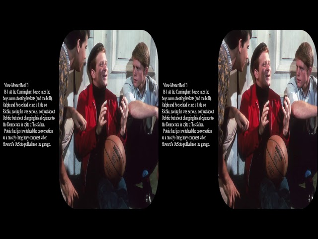 View-Master Happy Days 1974