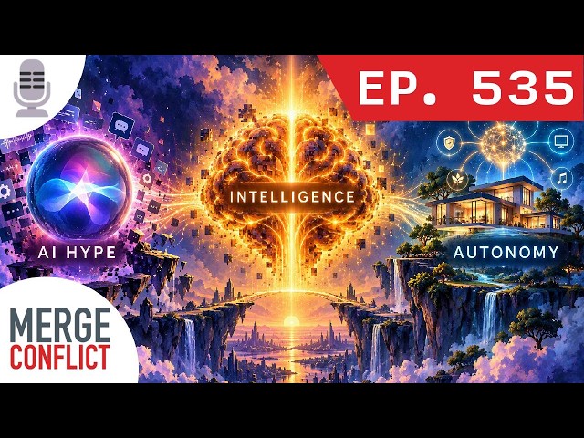 Next-Gen Siri: Disappointingly Not the Chatbot We Wanted | Merge Conflict ep. 535
