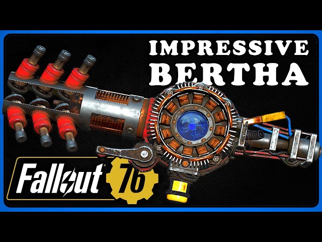 V63 Bertha - Here's Why You Need It! - Fallout 76