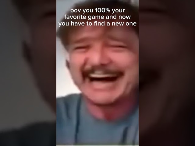 #pov #pointofview #memes #meme #funny #game #onehundredpercent #completed #mamasboy #pedropascal