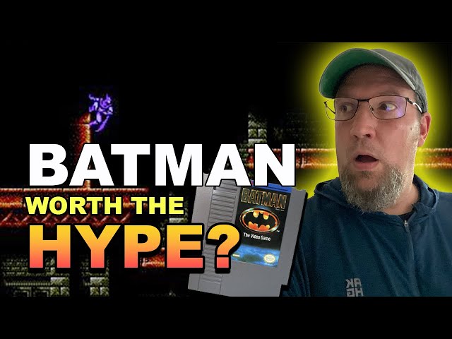 Revisiting Batman on NES: Brutal or Brilliant?