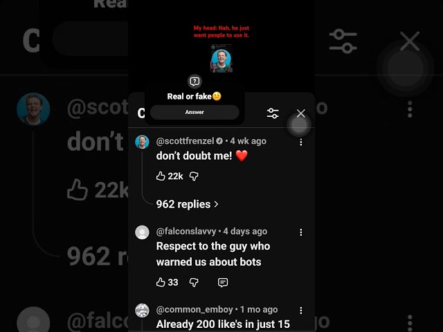 @scottfrenzel No Way he comment on this 🤣 #roblox #scottfrenzel