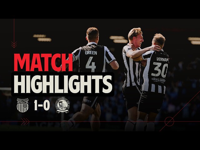 HIGHLIGHTS | Grimsby Town vs Exeter City | Sky Bet League Two | Saturday 15th August 2026