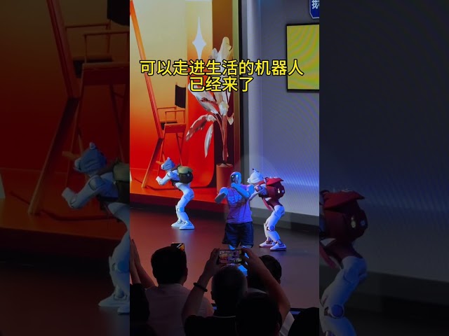Robots are about to enter the era of  Kaiyuan robots  intelligent robots  robots