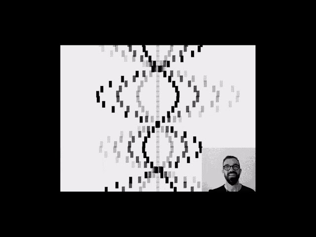 Creative Coding with p5.js: ASCII Blobs
