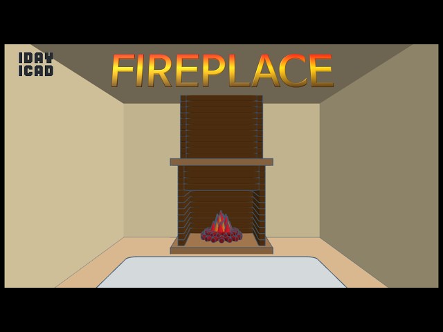 [1DAY_1CAD] FIREPLACE (Tinkercad : Design / Project / Education)