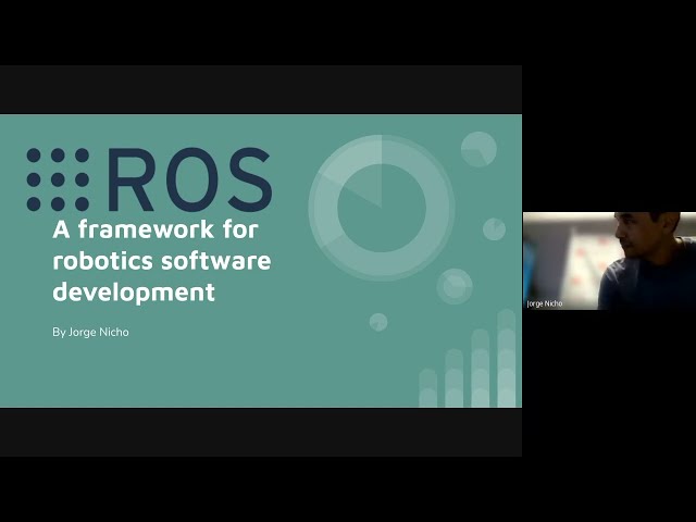 Jorge Nicho - Introduction to ROS, the Robot Operating System!